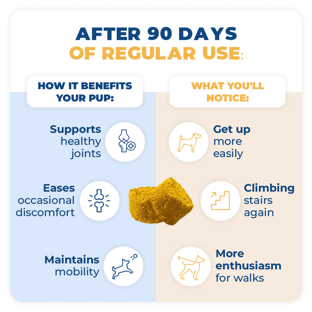Jope Hip & Joint Dog Chews - 60 Count